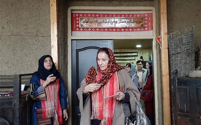 چهار هزار شیء در موزه روستای چادرشب بافی گیلان