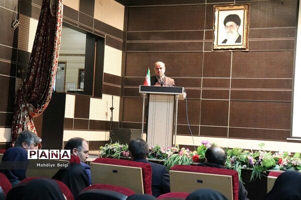 همایش معاونان و مربیان پرورشی مدارس آموزش و پرورش شهریار