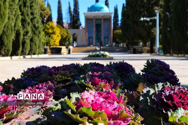 آرامگاه سلطان ملک سخن، سعدی شیرازی