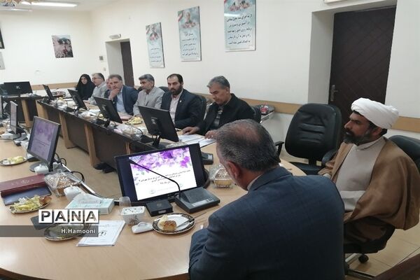 جلسه ستاد استانی دومین سیل مهربانی همکلاسی ها