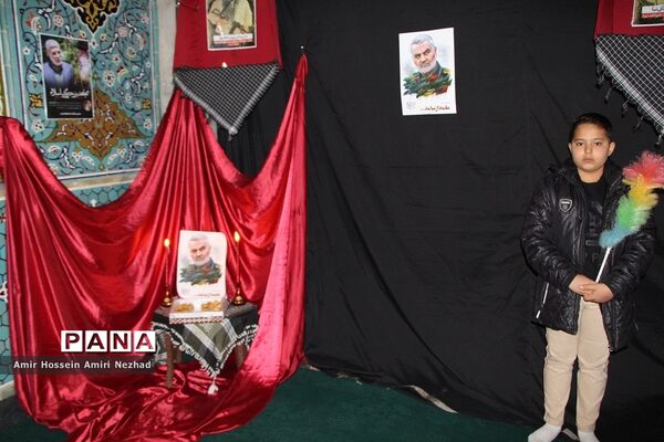 برگزاری اجتماع مردمی سلیمانی ها
