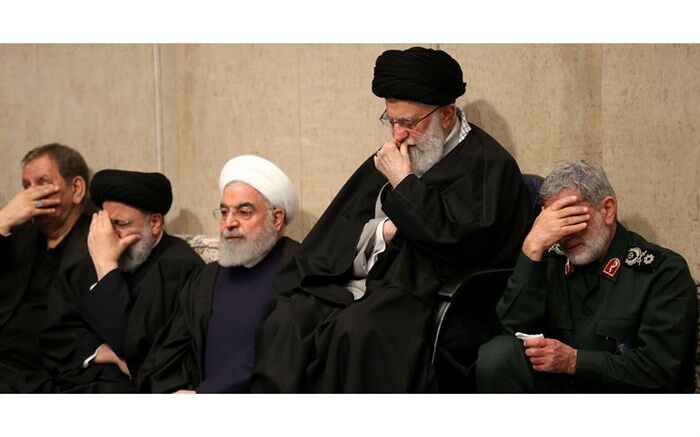 مراسم بزرگداشت شهید سلیمانی و همرزمانش برگزار شد