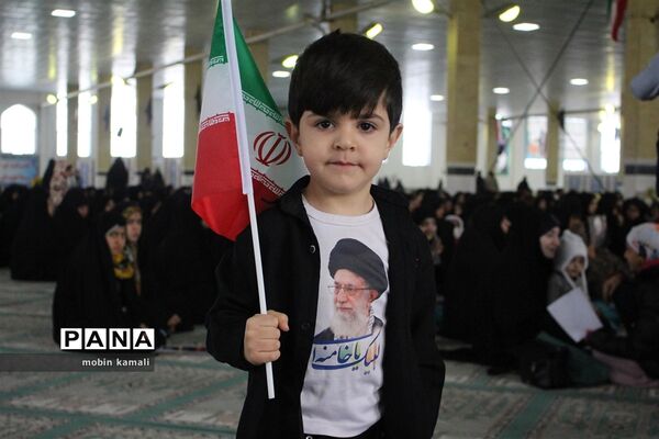 مراسم یادبود سپهبد شهید حاج قاسم سلیمانی در مصلی قدس زاهدان