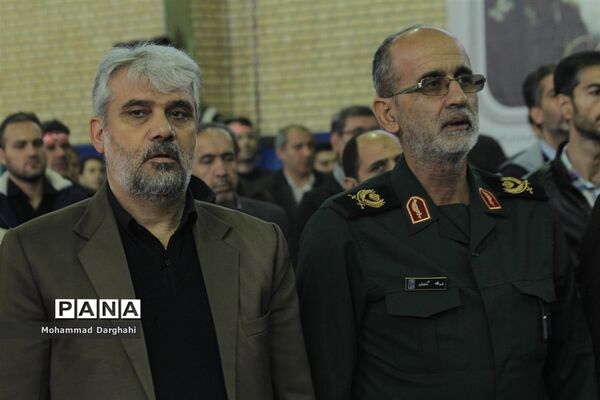 مراسم بزرگداشت شهید سپهبد حاج قاسم سلیمانی