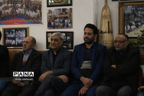 مراسم سالگرد پهلوان تختی در محل زورخانه مالک اشتر بیرجند