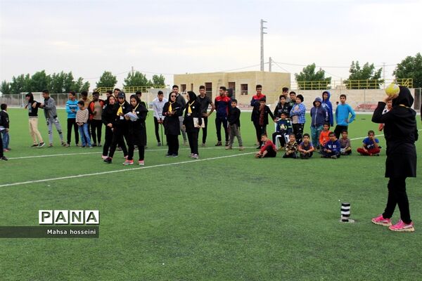دومین المپیاد ورزش روستایی برادران شهرستان بوشهر
