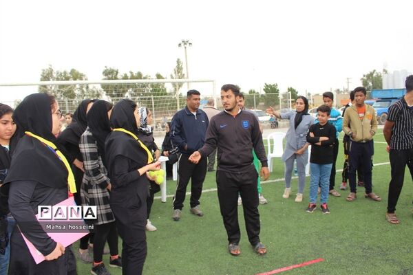 دومین المپیاد ورزش روستایی برادران شهرستان بوشهر