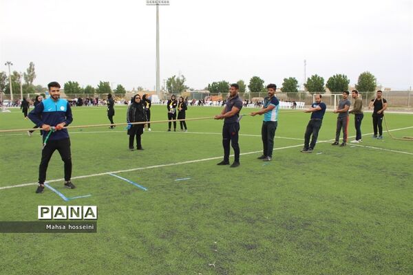 دومین المپیاد ورزش روستایی شهرستان بوشهر آقایان