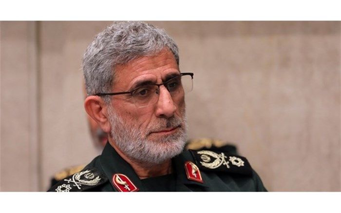 پیام فرماندهی سپاه قدس به مقام معظم رهبری