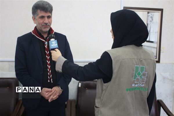 دوره آموزشی ضمن خدمت مربیان تشکیلاتی سازمان دانش‌آموزی شهرستان بجنورد