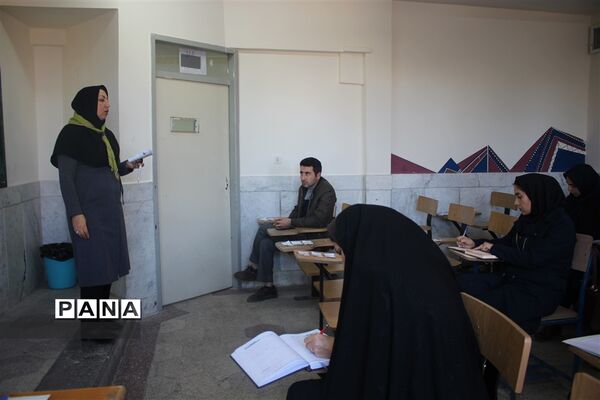 دوره آموزشی ضمن خدمت مربیان تشکیلاتی سازمان دانش‌آموزی شهرستان بجنورد