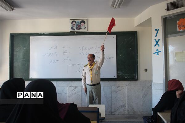 دوره آموزشی ضمن خدمت مربیان تشکیلاتی سازمان دانش‌آموزی شهرستان بجنورد
