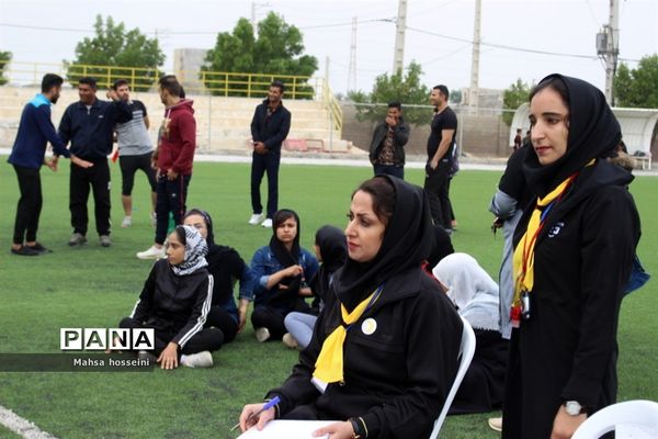 دومین المپیاد ورزش روستایی بانوان شهرستان بوشهر