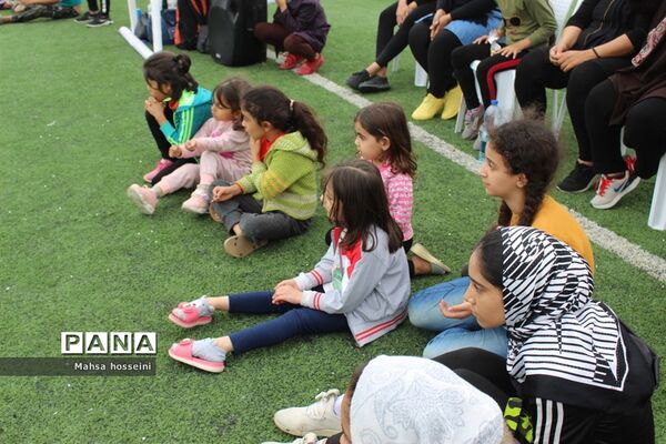 دومین المپیاد ورزش روستایی بانوان شهرستان بوشهر