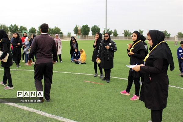 دومین المپیاد ورزش روستایی بانوان شهرستان بوشهر