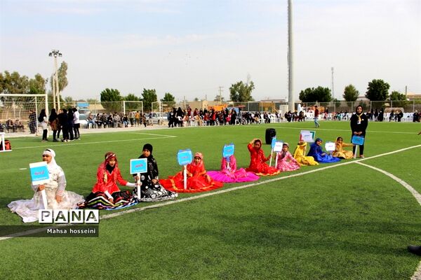 دومین المپیاد ورزش روستایی بانوان شهرستان بوشهر