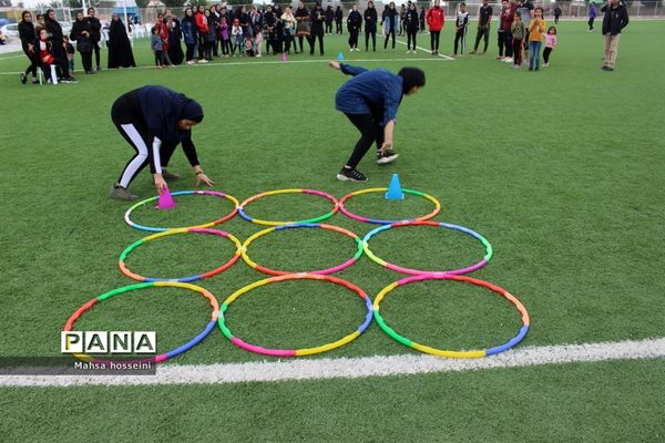 دومین المپیاد ورزش روستایی بانوان شهرستان بوشهر