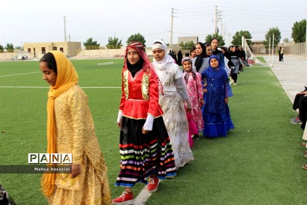 دومین المپیاد ورزش روستایی بانوان شهرستان بوشهر