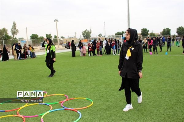 دومین المپیاد ورزش روستایی بانوان شهرستان بوشهر