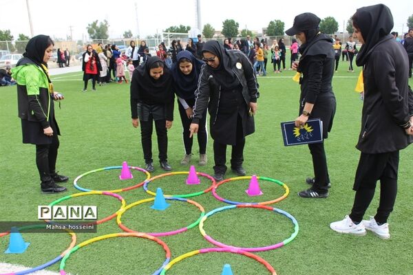دومین المپیاد ورزش روستایی بانوان شهرستان بوشهر