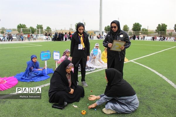 دومین المپیاد ورزش روستایی بانوان شهرستان بوشهر