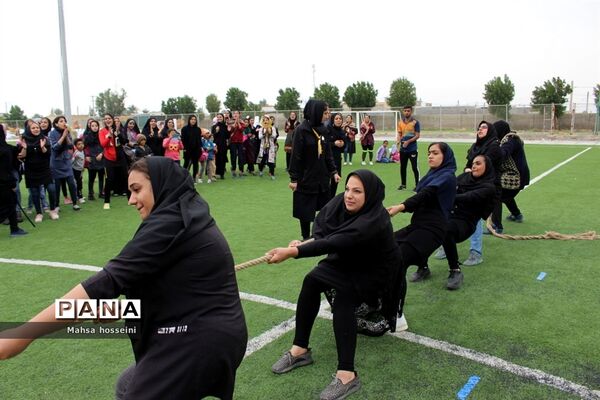 دومین المپیاد ورزش روستایی بانوان شهرستان بوشهر