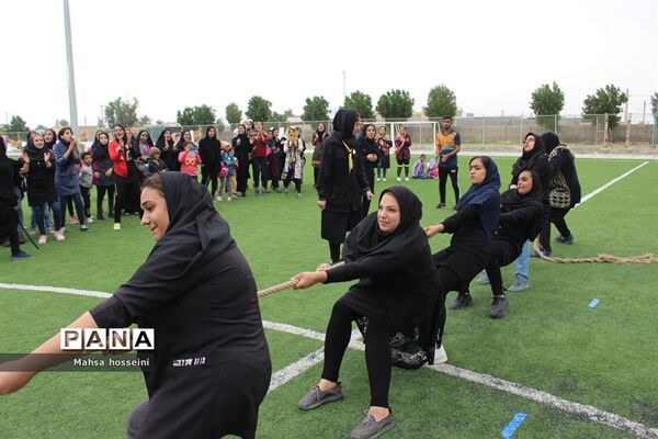 دومین المپیاد ورزش روستایی بانوان شهرستان بوشهر