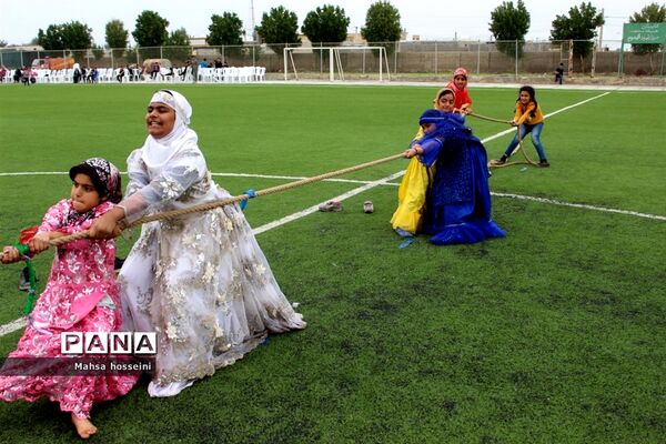 دومین المپیاد ورزش روستایی بانوان شهرستان بوشهر