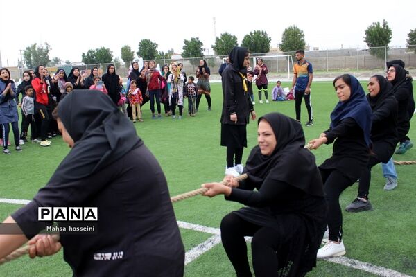 دومین المپیاد ورزش روستایی بانوان شهرستان بوشهر