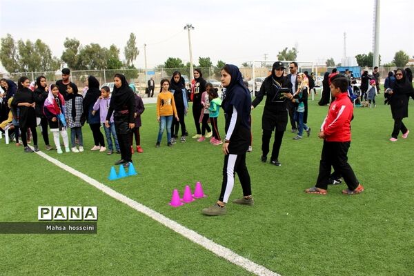 دومین المپیاد ورزش روستایی بانوان شهرستان بوشهر