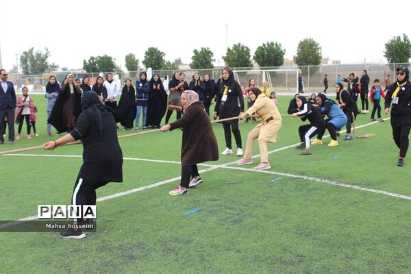 دومین المپیاد ورزش روستایی بانوان شهرستان بوشهر