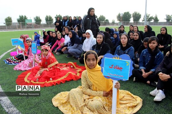 دومین المپیاد ورزش روستایی بانوان شهرستان بوشهر