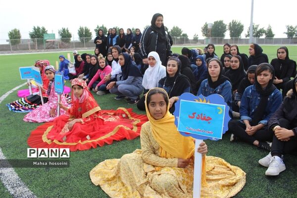 دومین المپیاد ورزش روستایی بانوان شهرستان بوشهر