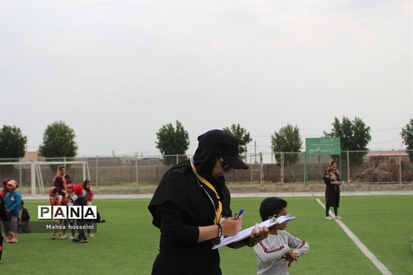 دومین المپیاد ورزش روستایی بانوان شهرستان بوشهر