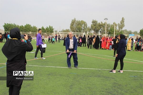 دومین المپیاد ورزش روستایی بانوان شهرستان بوشهر