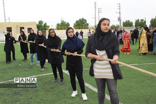 دومین المپیاد ورزش روستایی بانوان شهرستان بوشهر