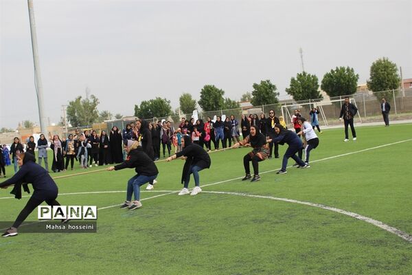 دومین المپیاد ورزش روستایی بانوان شهرستان بوشهر