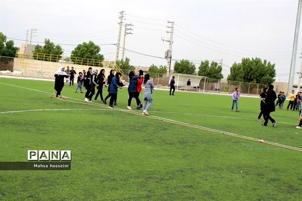 دومین المپیاد ورزش روستایی بانوان شهرستان بوشهر