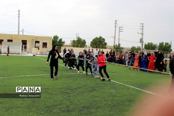 دومین المپیاد ورزش روستایی بانوان شهرستان بوشهر