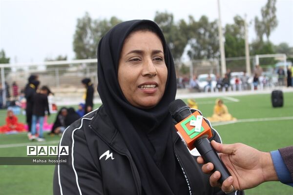 دومین المپیاد ورزش روستایی بانوان شهرستان بوشهر