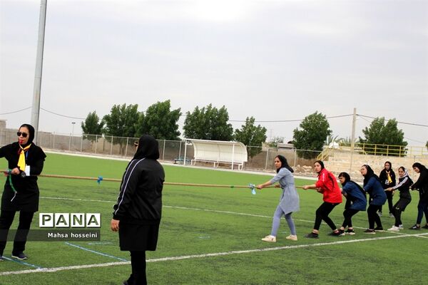 دومین المپیاد ورزش روستایی بانوان شهرستان بوشهر
