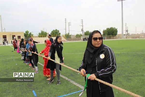 دومین المپیاد ورزش روستایی بانوان شهرستان بوشهر