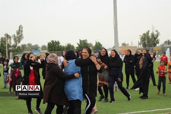 دومین المپیاد ورزش روستایی بانوان شهرستان بوشهر