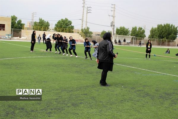 دومین المپیاد ورزش روستایی بانوان شهرستان بوشهر