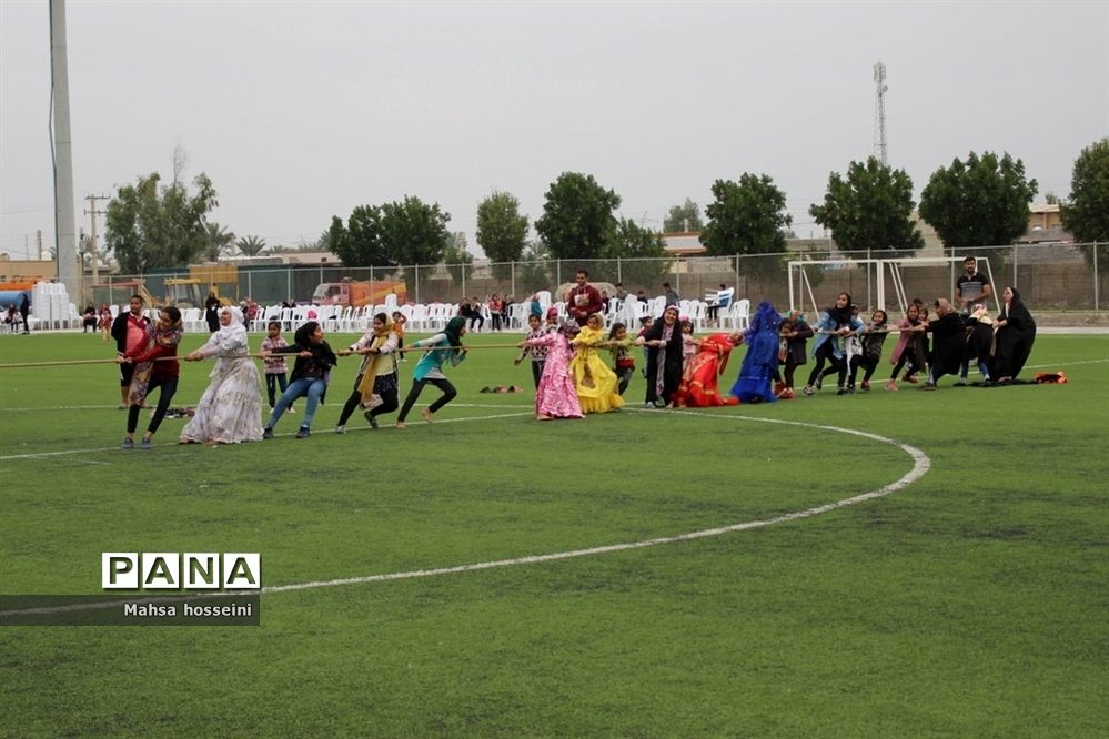 دومین المپیاد ورزش روستایی بانوان شهرستان بوشهر