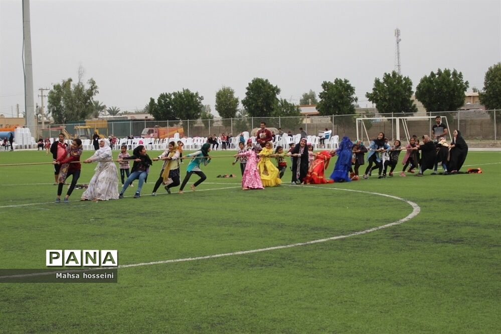 دومین المپیاد ورزش روستایی بانوان شهرستان بوشهر