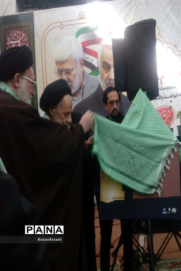 اجلاسیه شهدا سادات خراسان جنوبی