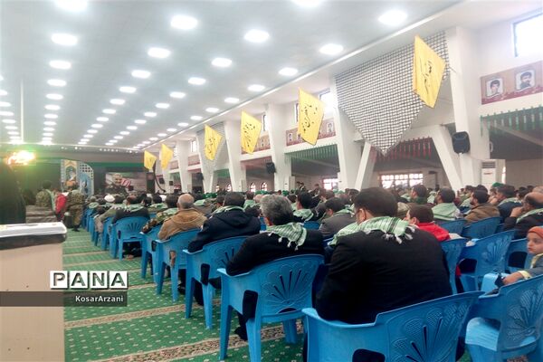 اجلاسیه شهدا سادات خراسان جنوبی