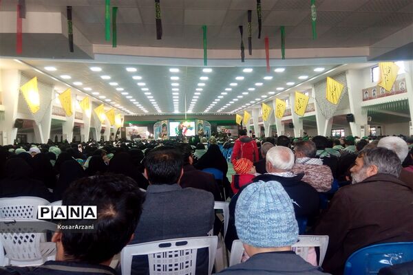 اجلاسیه شهدا سادات خراسان جنوبی