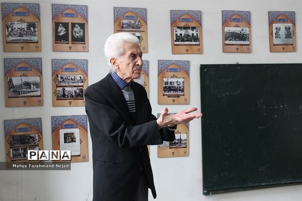مراسم  گرامیداشت سالگردشهادت میرزا تقی خان امیرکبیردر مدرسه دارالفنون تهران